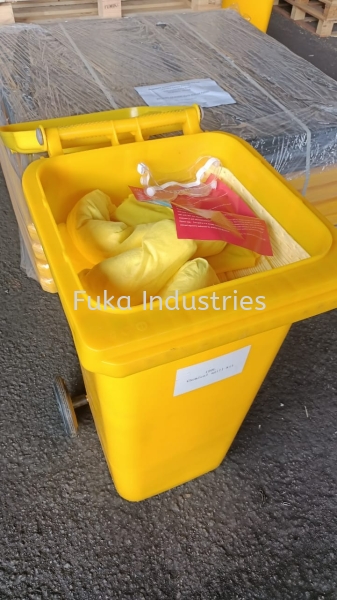 Spill Kit 120L Spill Kit Selangor, Malaysia, Kuala Lumpur (KL) Supplier, Suppliers, Supply, Supplies | Fuka Industries Sdn Bhd