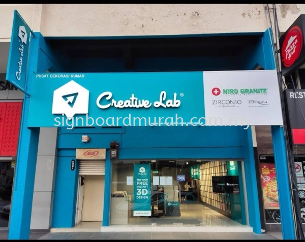 3D SIGNBOARD AT KL, KEPONG, IJOK 3D ALUMINIUM BOX UP SIGNBOARD Malaysia, Selangor, Kuala Lumpur (KL), Klang Supplier, Manufacturer, Supply, Supplies | ASIA SIGN PLT