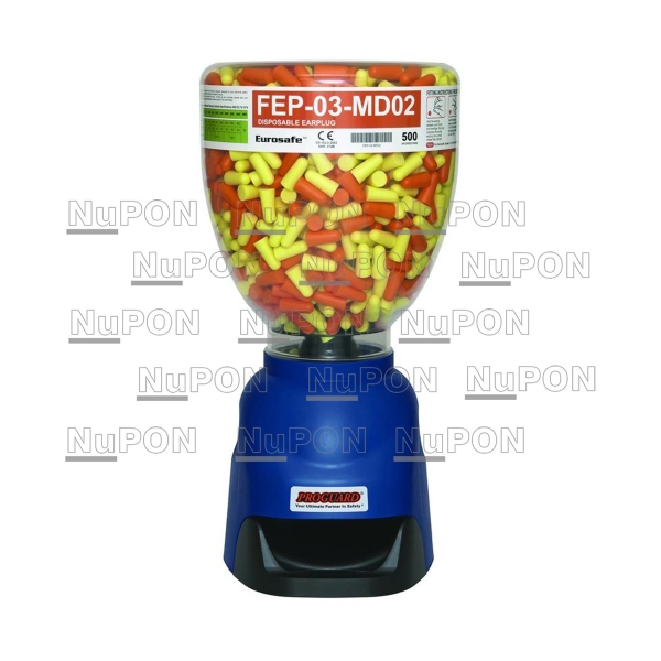 Earplug Dispenser Station Hearing Protection Personal Protective Equipments ( PPE'S) Philippines, Asia Pacific Supplier, Supply, Supplies, Specialist | NuPon Technology