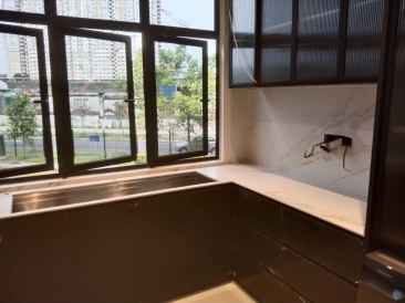 Sintered Kitchen Countertop - ZP508M - Affiniti Residence, Seri Kembangan