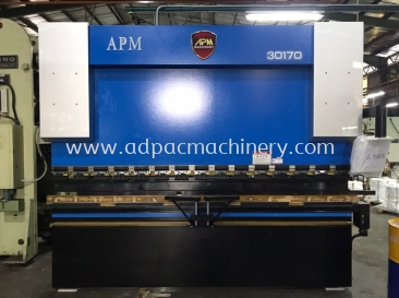 APM CNC Hybrid Press Brake / Bending Machine @ Batu Pahat, Selangor 