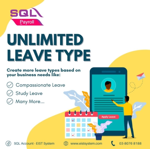 SQL Payroll - Unlimited Leave Type