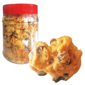 R14.ALMOND CHOCOLATE CHIP COOKIES Chinese New Year Cookies Malaysia, Selangor, Kuala Lumpur (KL), Shah Alam, Petaling Jaya (PJ) Supplier, Manufacturer, Supply, Supplies | Milky Way Food Industries Sdn Bhd