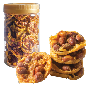 L56.REMPEYEK MINI KACANG TANAH IKAN BILIS