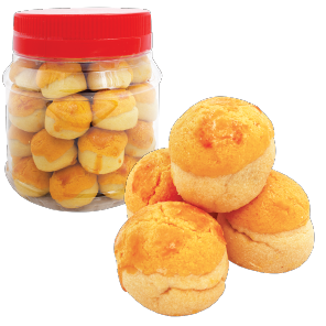 D47.SALTED PINEAPPLE BALL Chinese New Year Cookies  Malaysia, Selangor, Kuala Lumpur (KL), Shah Alam, Petaling Jaya (PJ) Supplier, Manufacturer, Supply, Supplies | Milky Way Food Industries Sdn Bhd