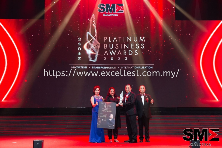 PLATINUM BUSINESS AWARDS 2023