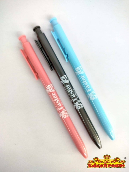 Faster Retractable Ball Pen CX-35F 0.5MM Ball Pen Writing & Correction Stationery & Craft Johor Bahru (JB), Malaysia Supplier, Suppliers, Supply, Supplies | Edustream Sdn Bhd