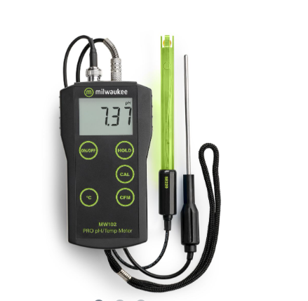 Milwaukee MW102 Pro pH/Temperature Meter Portable pH Meter PH Meter Selangor, Malaysia, Kuala Lumpur (KL) Supplier, Suppliers, Supply, Supplies | Lab Sciences Engineering Sdn Bhd