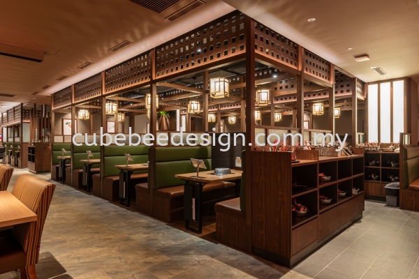 SHABU-YO JAPANESE BUFFET RESTAURANT SUNWAY PYRAMID @ RENOVATION & ID SHABU-YO JAPANESE BUFFET RESTAURANT @ SUNWAY PYRAMID (RENOVATION & ID) Selangor, Puchong, Kuala Lumpur (KL), Malaysia Works, Contractor | Cubebee Design Sdn Bhd