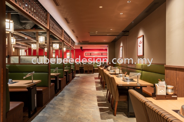 SHABU-YO JAPANESE BUFFET RESTAURANT SUNWAY PYRAMID @ RENOVATION & ID SHABU-YO JAPANESE BUFFET RESTAURANT @ SUNWAY PYRAMID (RENOVATION & ID) Selangor, Puchong, Kuala Lumpur (KL), Malaysia Works, Contractor | Cubebee Design Sdn Bhd