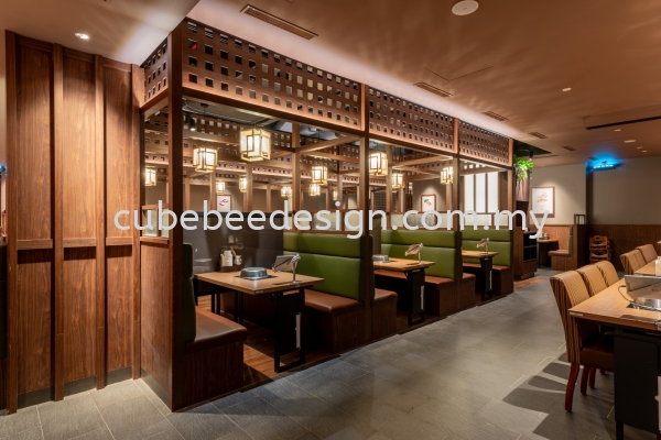 SHABU-YO JAPANESE BUFFET RESTAURANT SUNWAY PYRAMID @ RENOVATION & ID SHABU-YO JAPANESE BUFFET RESTAURANT @ SUNWAY PYRAMID (RENOVATION & ID) Selangor, Puchong, Kuala Lumpur (KL), Malaysia Works, Contractor | Cubebee Design Sdn Bhd
