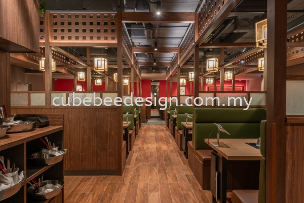 SHABU-YO JAPANESE BUFFET RESTAURANT SUNWAY PYRAMID @ RENOVATION & ID SHABU-YO JAPANESE BUFFET RESTAURANT @ SUNWAY PYRAMID (RENOVATION & ID) Selangor, Puchong, Kuala Lumpur (KL), Malaysia Works, Contractor | Cubebee Design Sdn Bhd