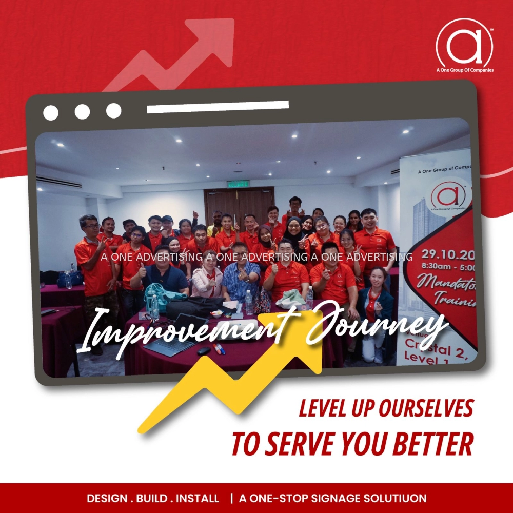 *Latest* Improvement Journey