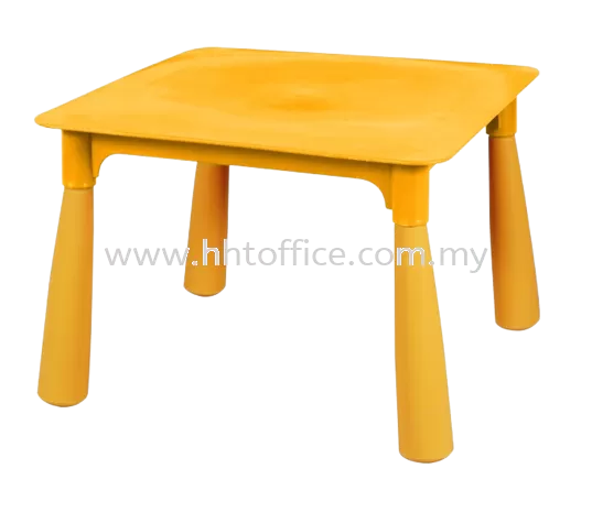 2520 - Plastic Kids Square Table