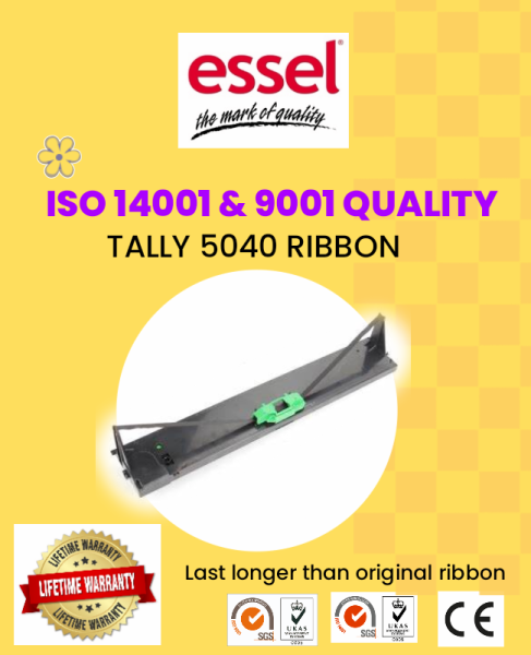 TALLY 5040 Tally Ribbon (ISO Quality) Printer Ribbons Kuala Lumpur (KL), Malaysia, Selangor Supplier, Reseller, Supply, Supplies | Esseline Worldwide Distribution Sdn Bhd