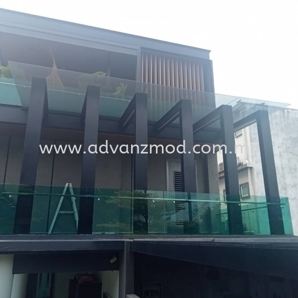 C-Beam With Laminated Glass Roof C-Beam Glass Roof Selangor, Malaysia, Kuala Lumpur (KL), Puchong Supplier, Supply, Supplies, Retailer | Advanz Mod Trading