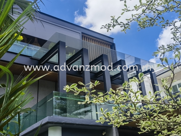 C-Beam With Laminated Glass Roof C-Beam Glass Roof Selangor, Malaysia, Kuala Lumpur (KL), Puchong Supplier, Supply, Supplies, Retailer | Advanz Mod Trading