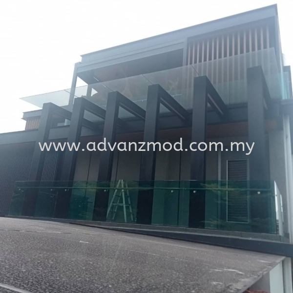 C-Beam With Laminated Glass Roof C-Beam Glass Roof Selangor, Malaysia, Kuala Lumpur (KL), Puchong Supplier, Supply, Supplies, Retailer | Advanz Mod Trading