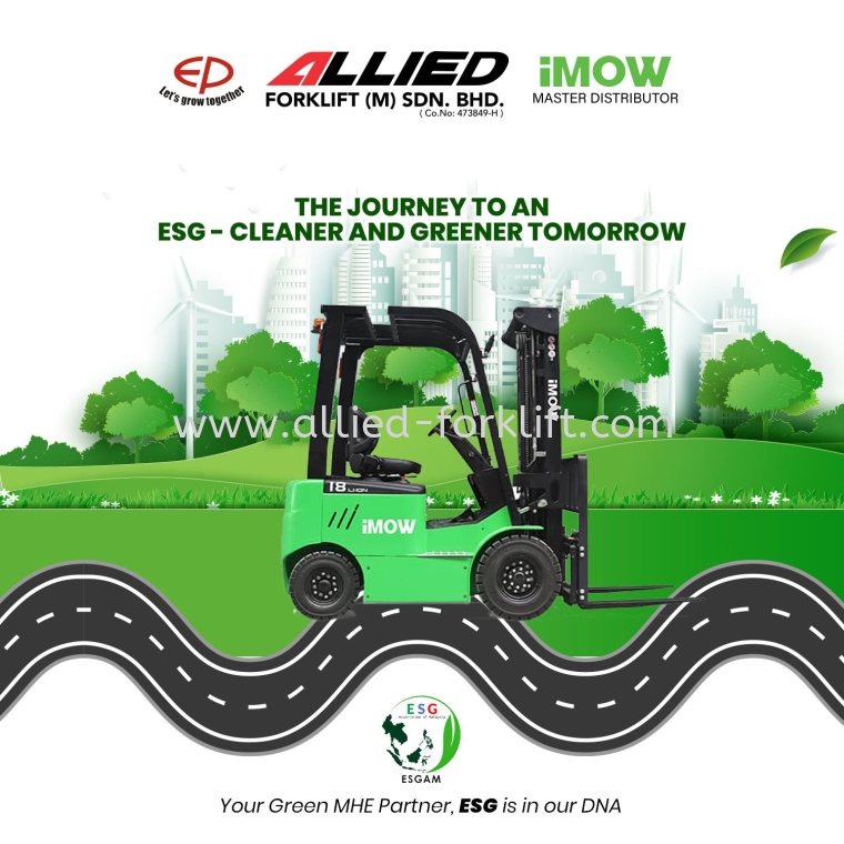 Allied Forklift's Journey to an ESG - Cleaner and Greener Tomorrow: Smiles of Faith & Trust 