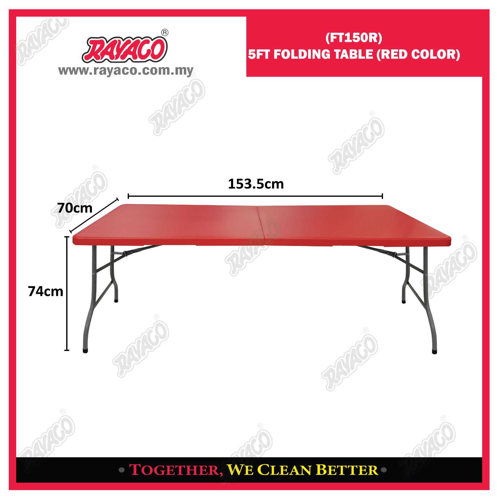 FT150R BANQUET TABLE