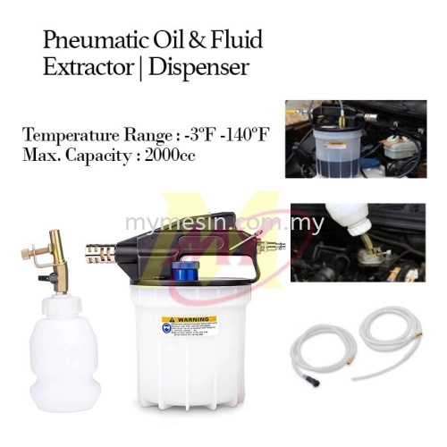 Pneumatic Brake Oil Extractor Set [Code: 9971]