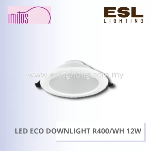 IMITOS LED ECO DOWNLIGHT ROUND R400/WH 12W 
