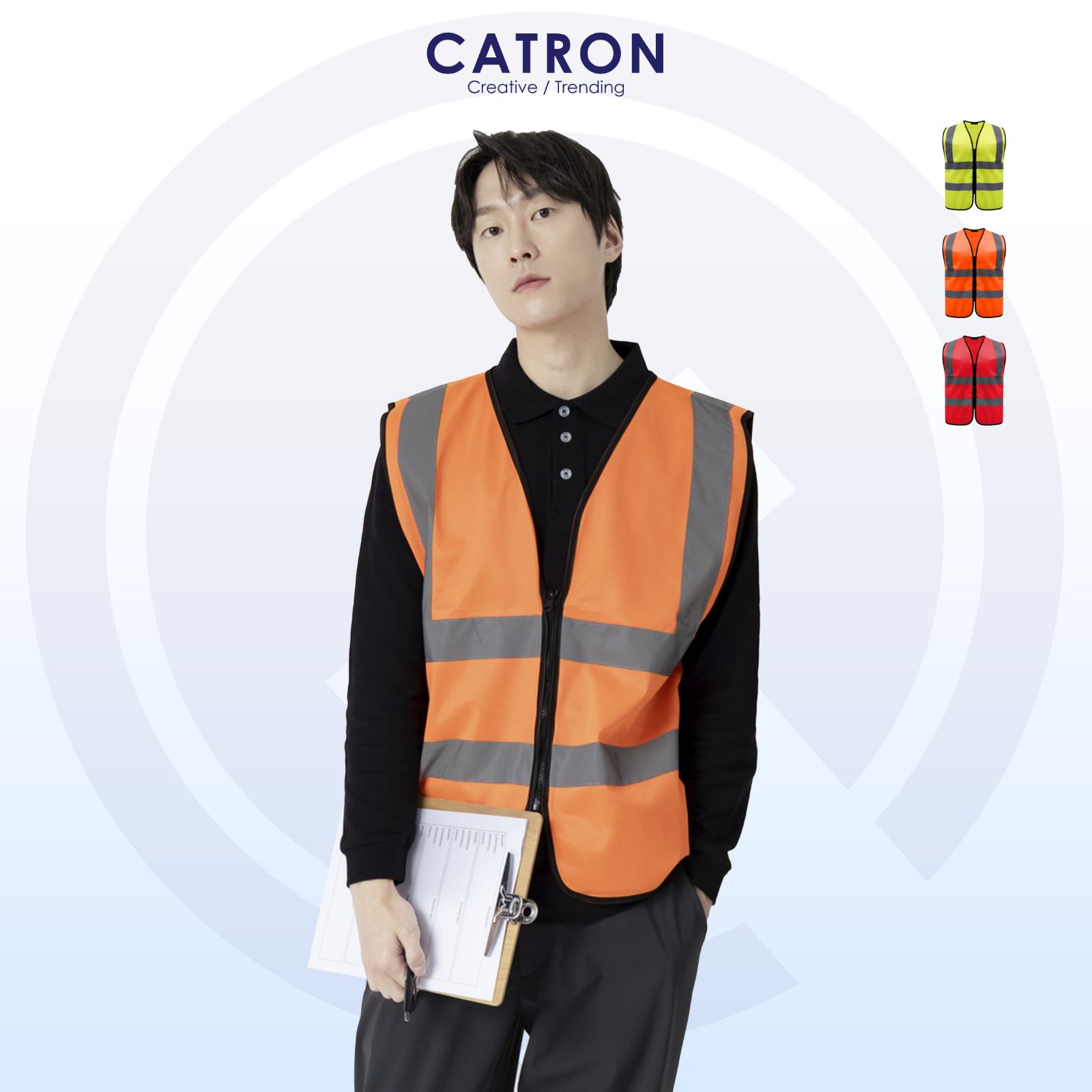 CRSV 1100 Reflective Safety Vest