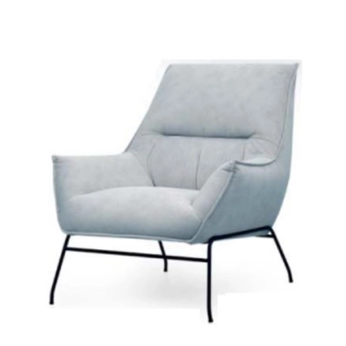 TEDDY Lounge Chair Guardian Light Grey 05