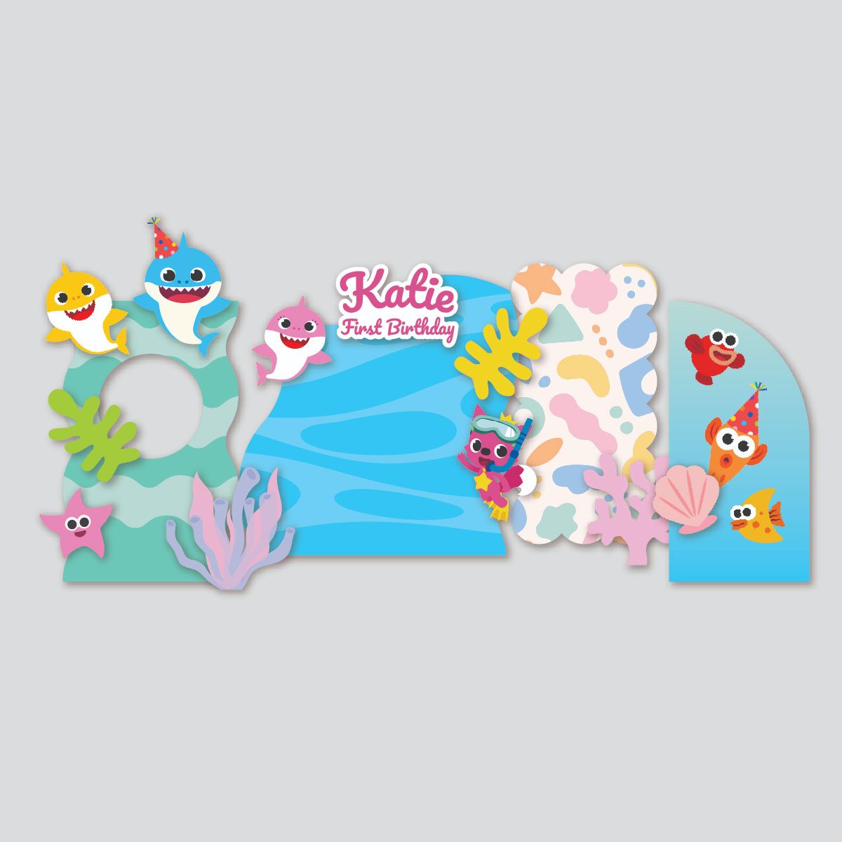 Babyshark鲨鱼宝宝03-RM1499