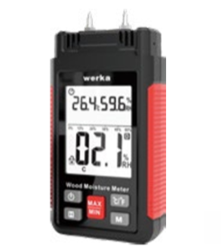 WOOD MOISTURE METER 525-190