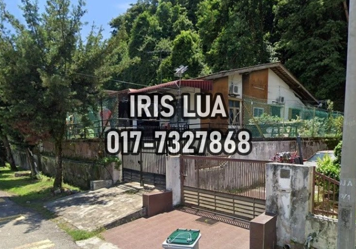 Taman Sentosa @Single Storey Semi Detached House Bank Lelong/Auction