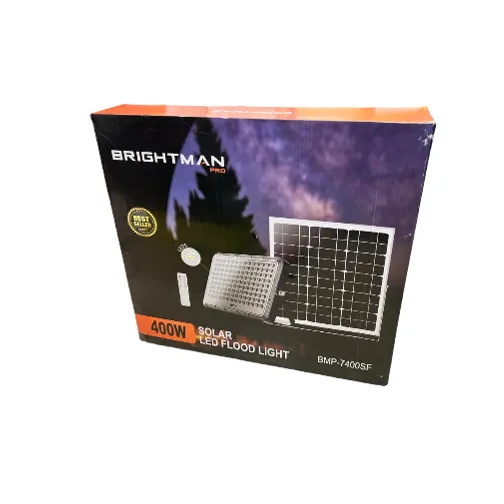 Brightman Pro 400W Solar LED Floodlight 