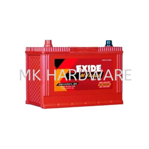 EXIDE GOLD XMI105D31L-BH