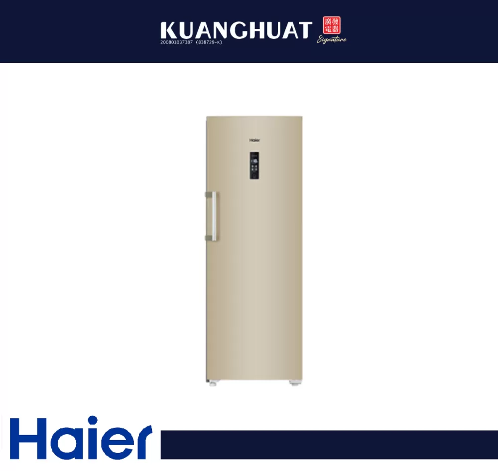 [PRE-ORDER 7 DAYS] HAIER 250L Upright Freezer BD-248WL