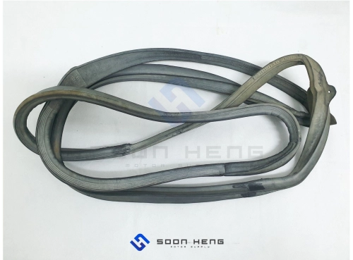 BMW E23 - Rear Left Door Rubber Seal (Original BMW)