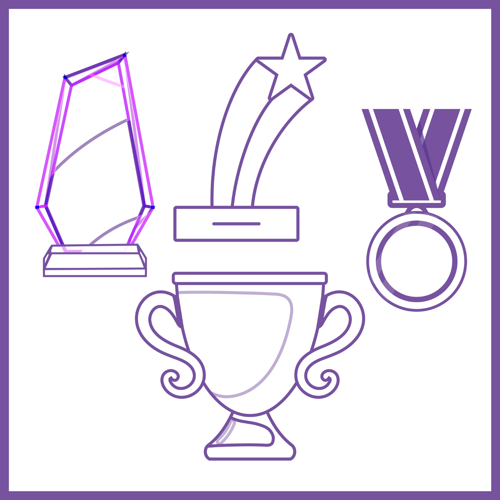Trophy & Medal