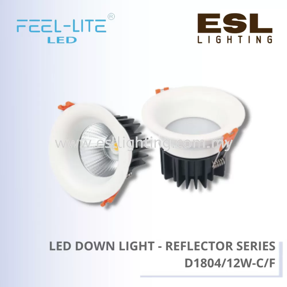 FEEL LITE LED Down light  - D1804/12W-C / D1804/12W-F