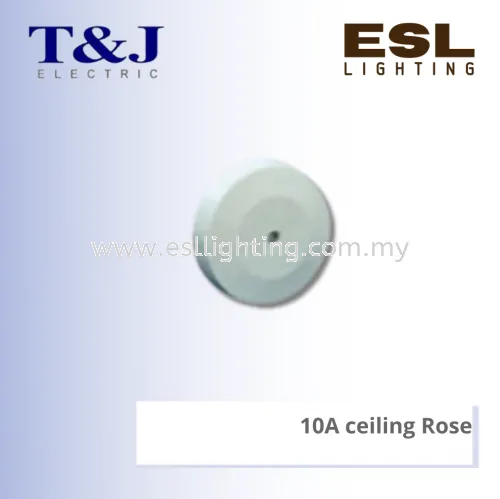 T&J 10A ceiling Rose - B3911