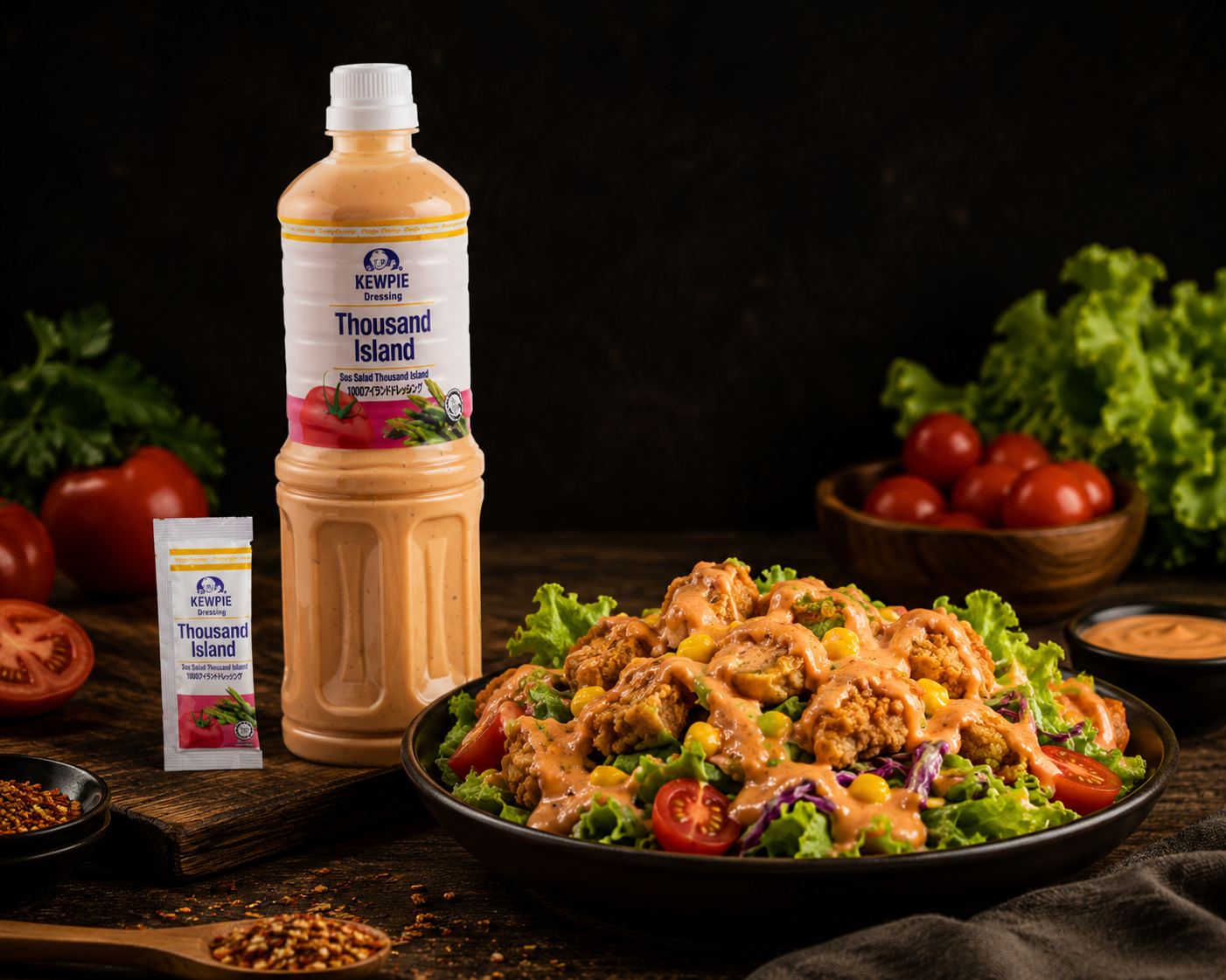 Kewpie Thousand Island Dressing / 千岛酱 1KG