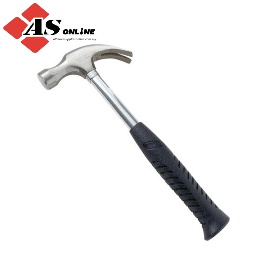 KENNEDY Claw Hammer, 20oz., Steel Shaft, Anti-vibration / Model: KEN5254400K