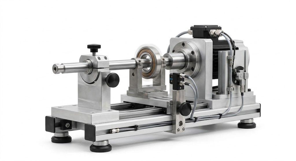 High-Speed Electric Bearing Dynamic Balancing Service