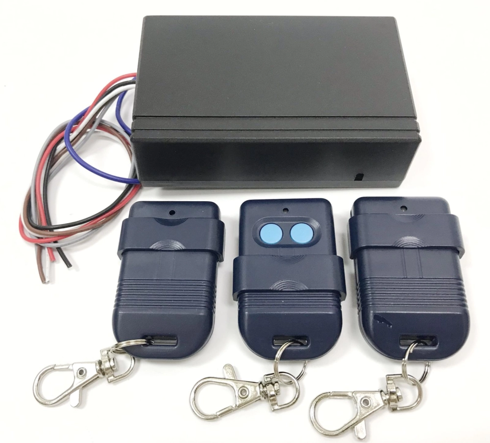 Autogate Door Wireless Remote Control 330Mhz DIP Switch Auto Gate Controller (Battery included)