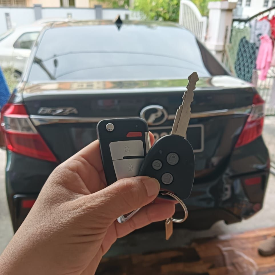 Perodua Bezza Immo Key