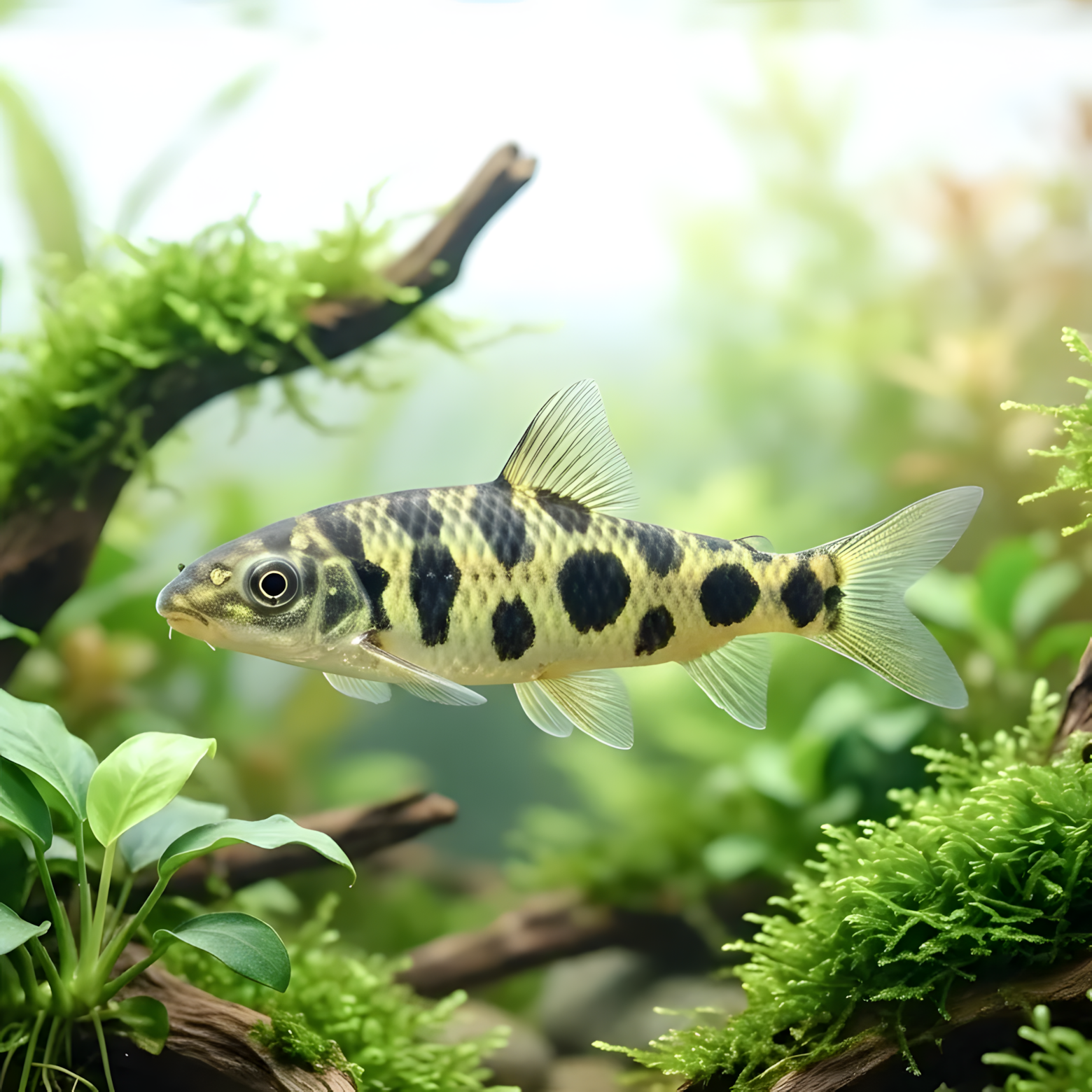 Eight Spotted Leporinus