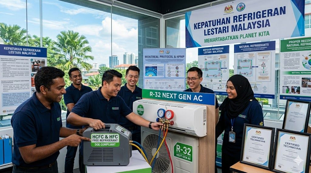 sustainable refrigerant compliance Malaysia