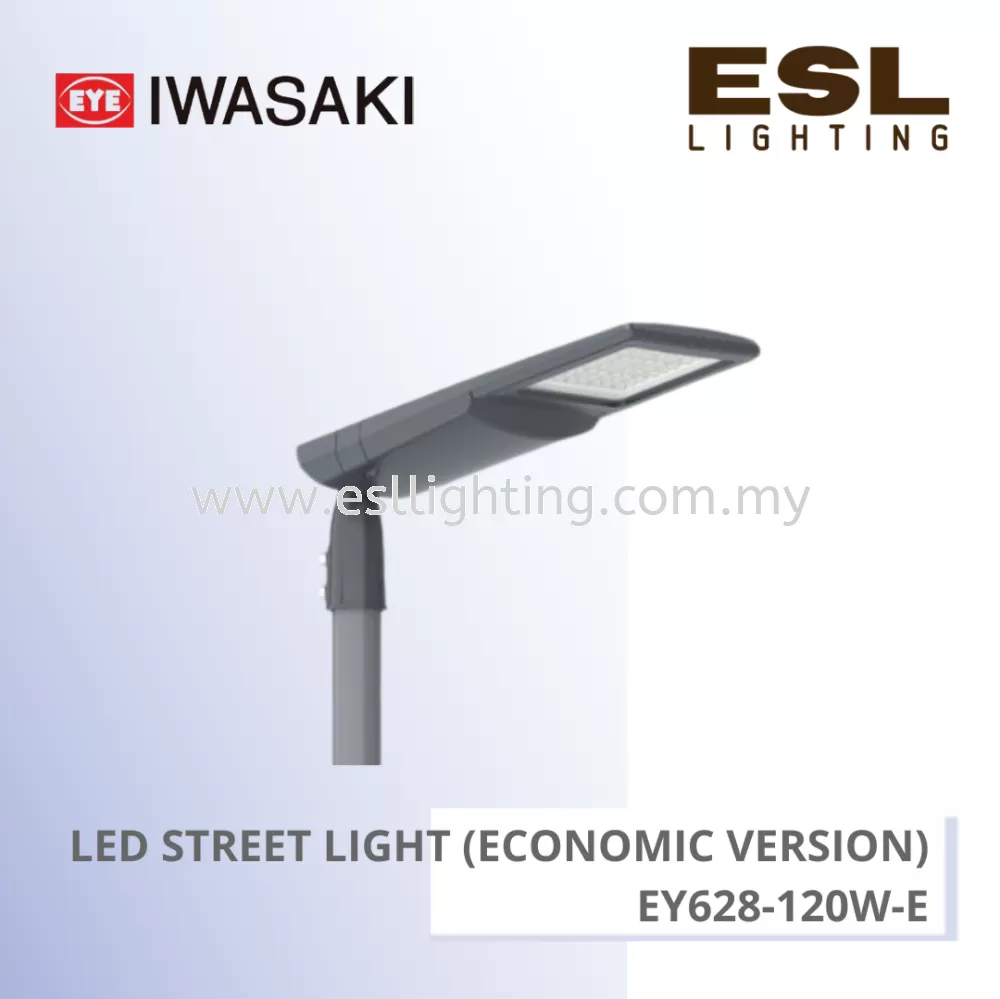 EYELITE IWASAKI LED Street Light Economic Version 120W -  EY628 [SIRIM] IP66 IK09