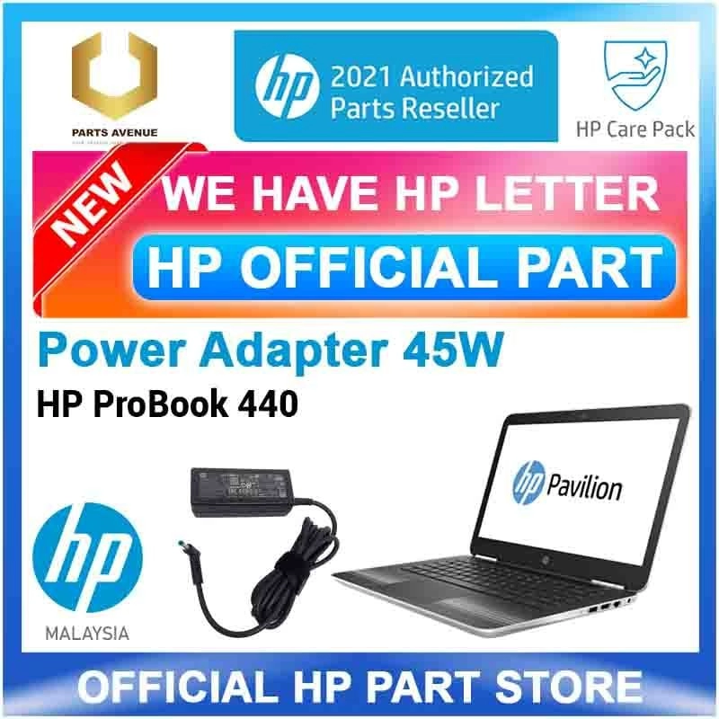 HP 741727-001 Smart AC Power Adapter 45W - HP Laptop Charger For Spectre Pavilion EliteBook ProBook