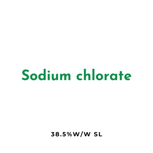 Sodium chlorate 38.5 w/w SL