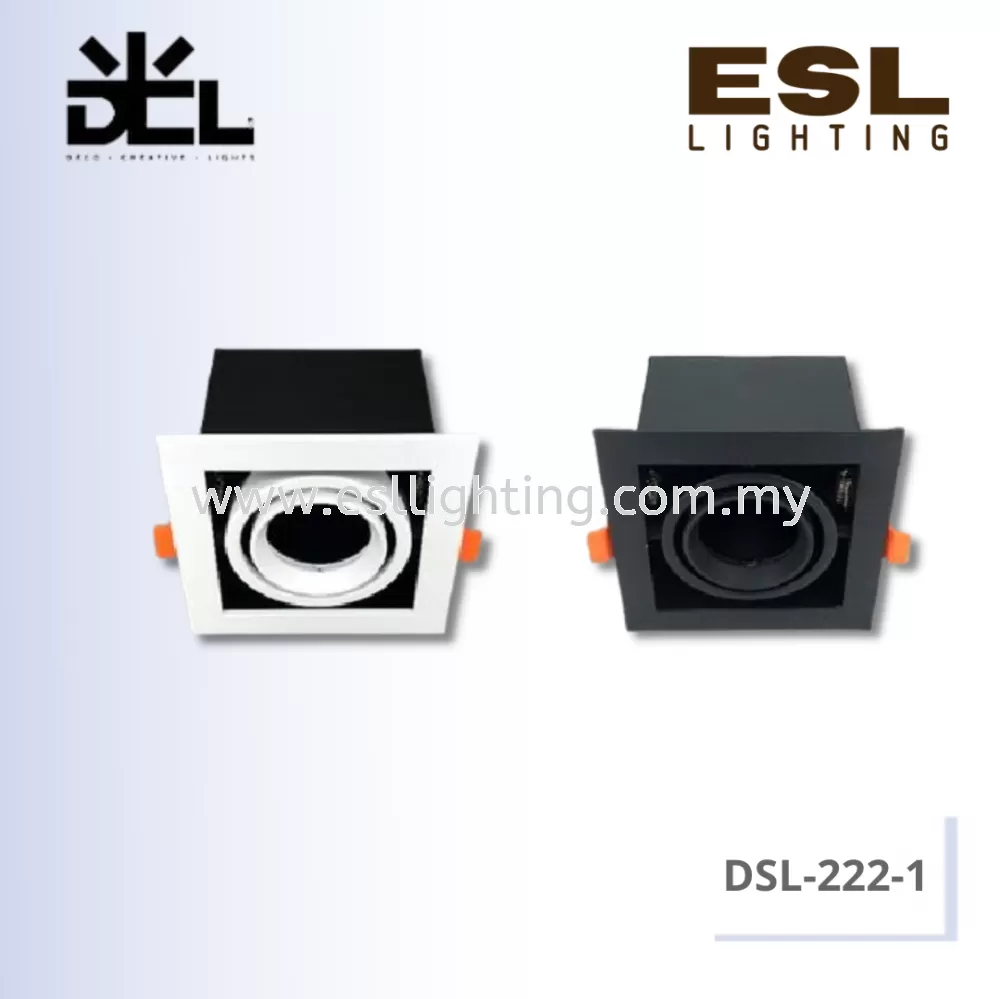 DCL DOWNLIGHT EYEBALL DSL-222-1