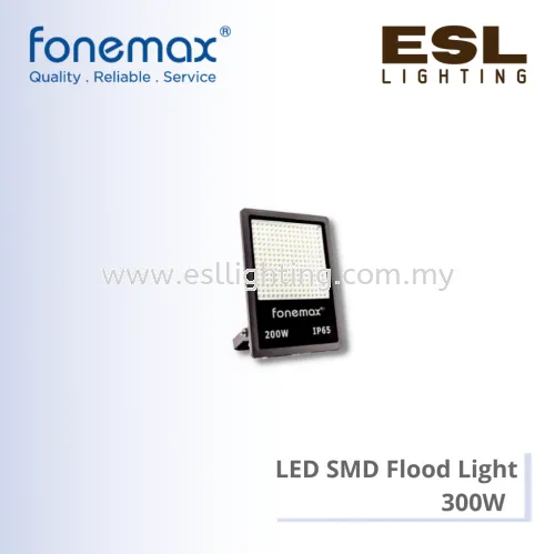 [DISCONTINUE] FONEMAX LED SMD Flood Light 300W - AX-SMD-300W IP65